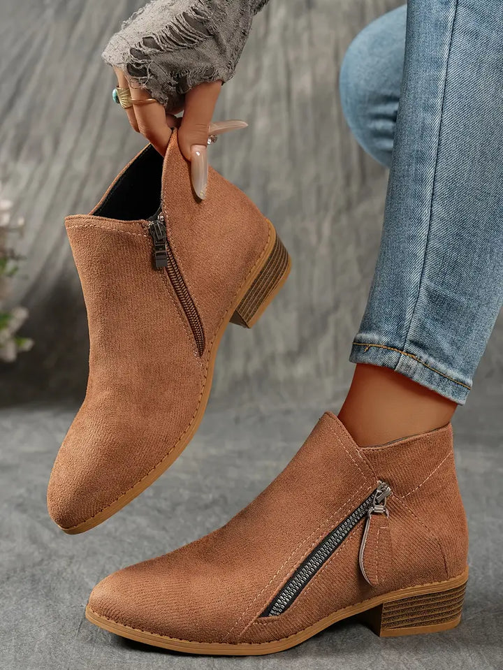 Elowen Zip Boot