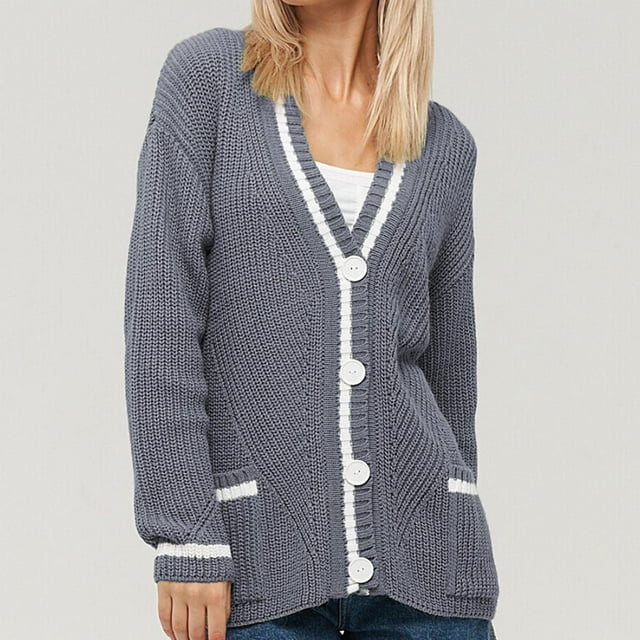 Amelie Button Cardigan