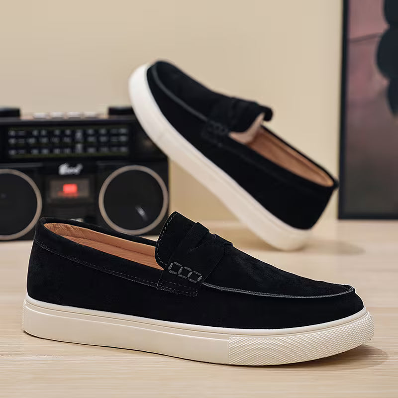 Monroe Suede Loafers
