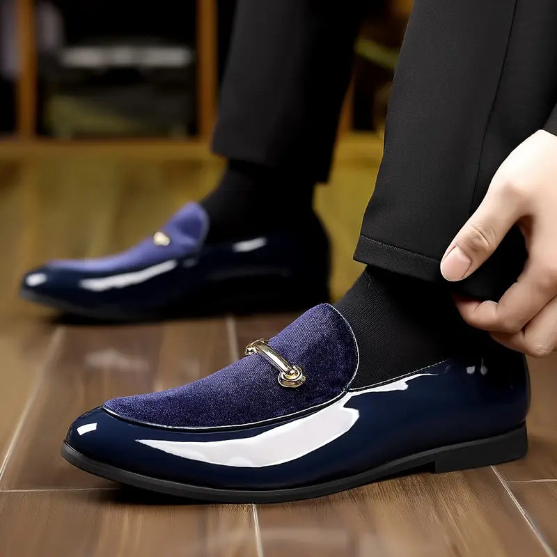 Bexley Velvet Slip-Ons