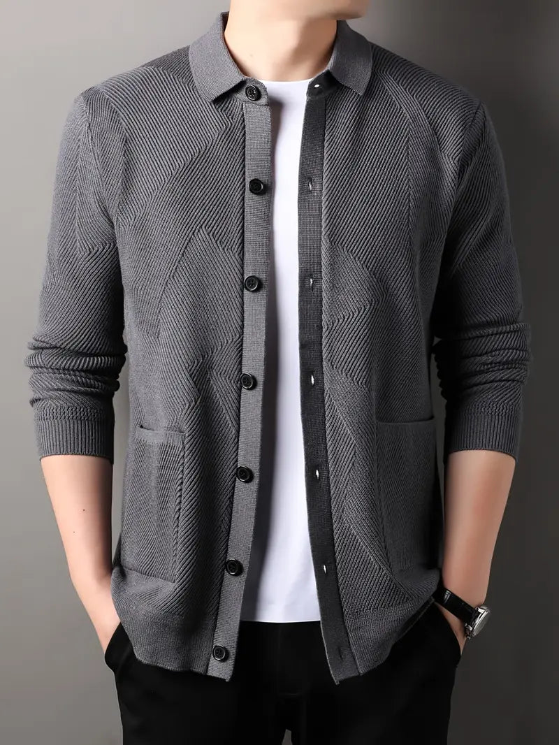 Marlowe Textured Cardigan
