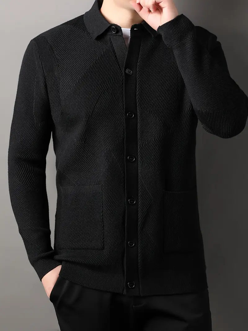 Marlowe Textured Cardigan