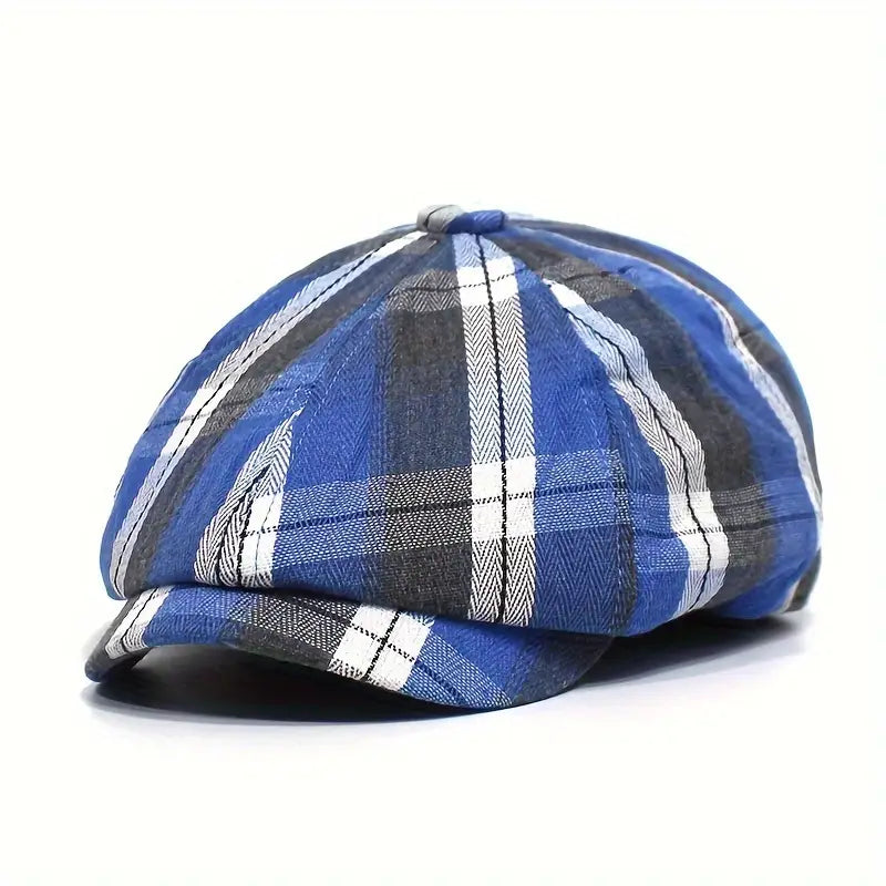 Langford Plaid Cap