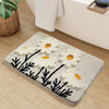 Plush Petal Bath Mat