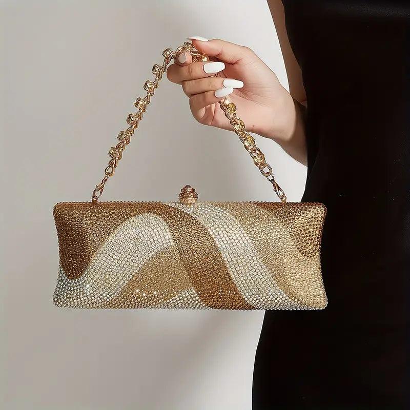 Celeste Gem Clutch