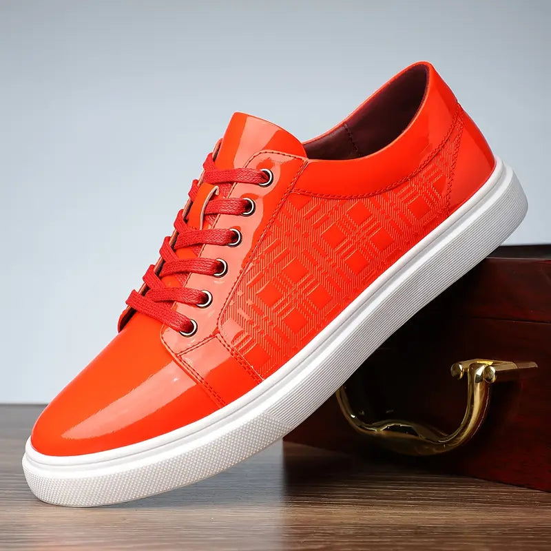 Marcello Leather Sneakers