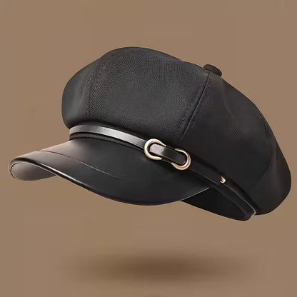 Evelyn Buckle Beret