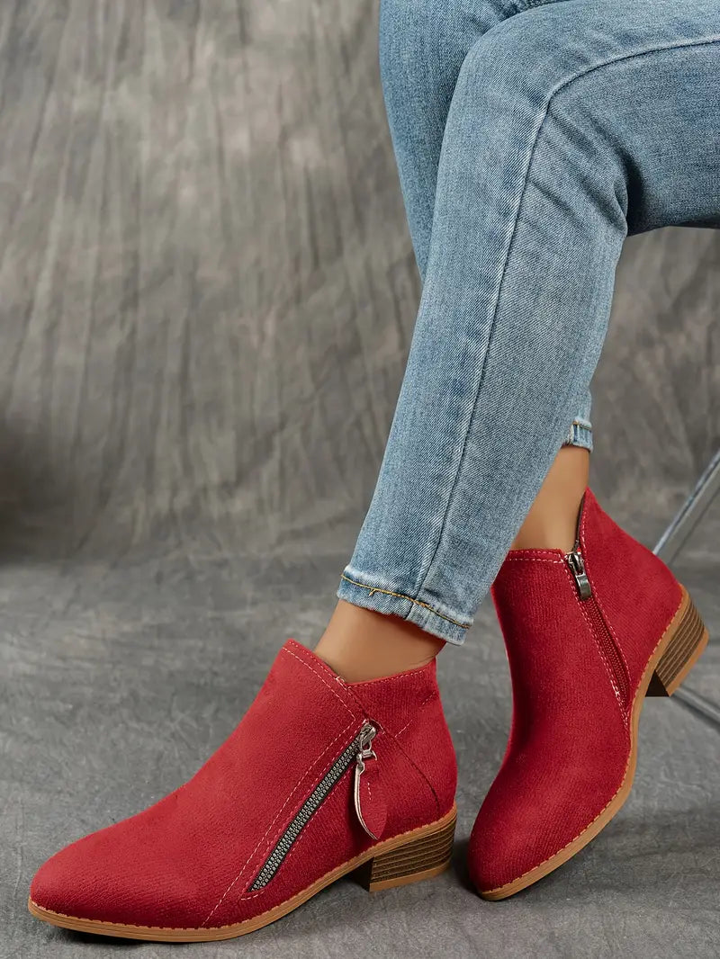 Elowen Zip Boot