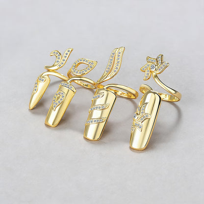 Noa Claw Ring Set