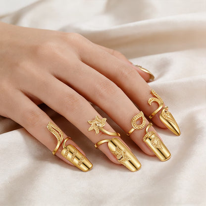 Noa Claw Ring Set