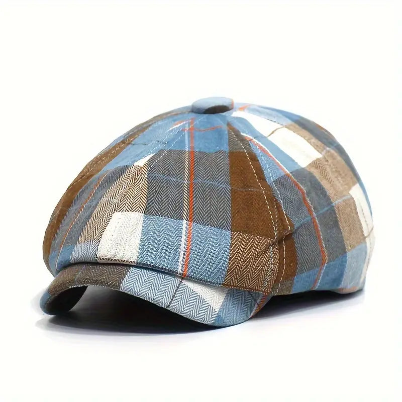 Langford Plaid Cap