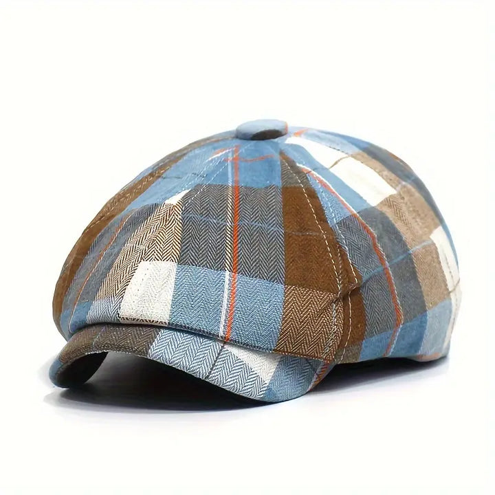Langford Plaid Cap