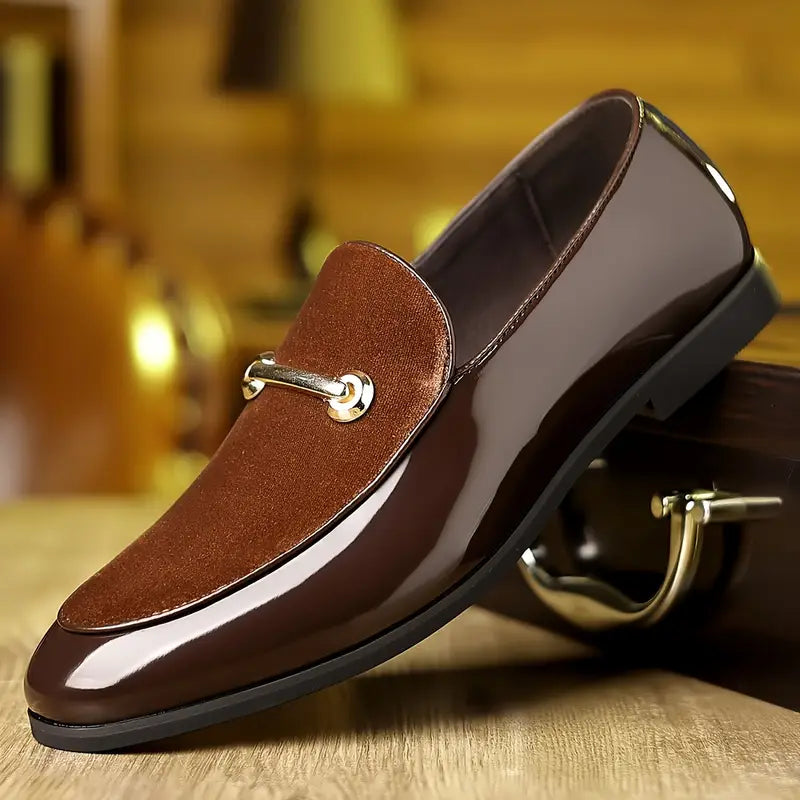 Bexley Velvet Slip-Ons
