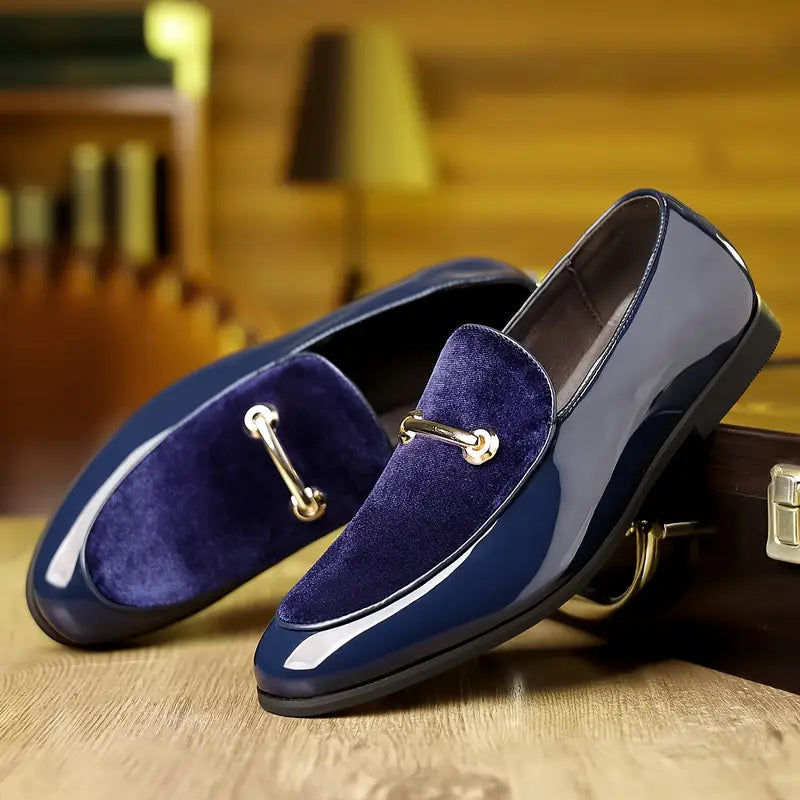 Bexley Velvet Slip-Ons