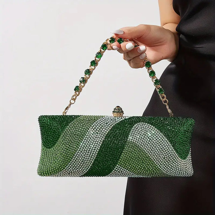 Celeste Gem Clutch