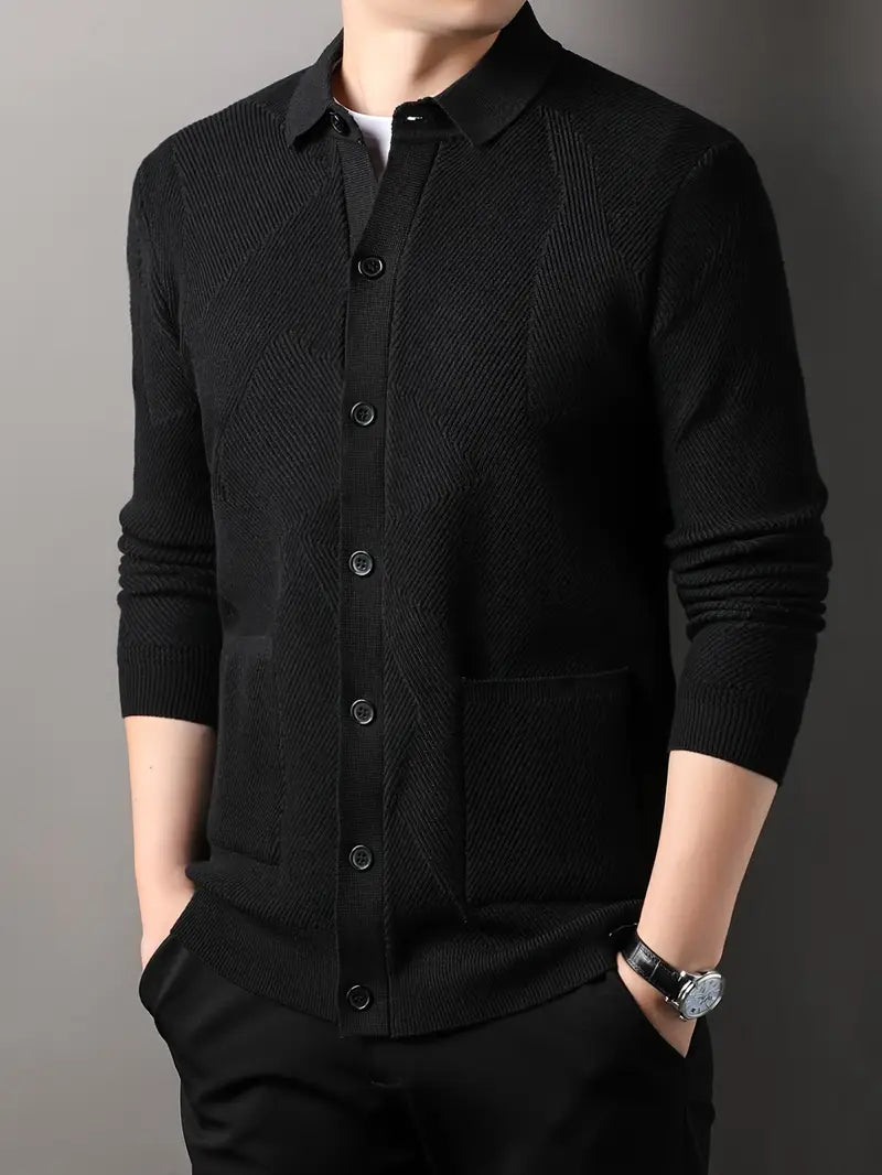 Marlowe Textured Cardigan