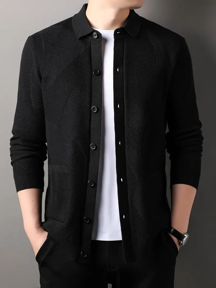 Marlowe Textured Cardigan