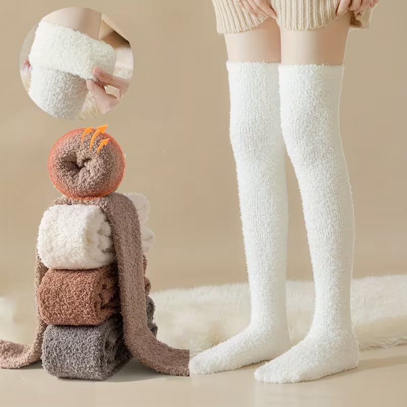 Alba Plush Socks