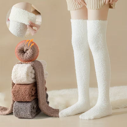 Alba Plush Socks