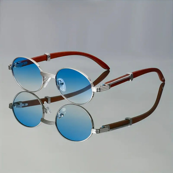 Verena Oval Sunglasses