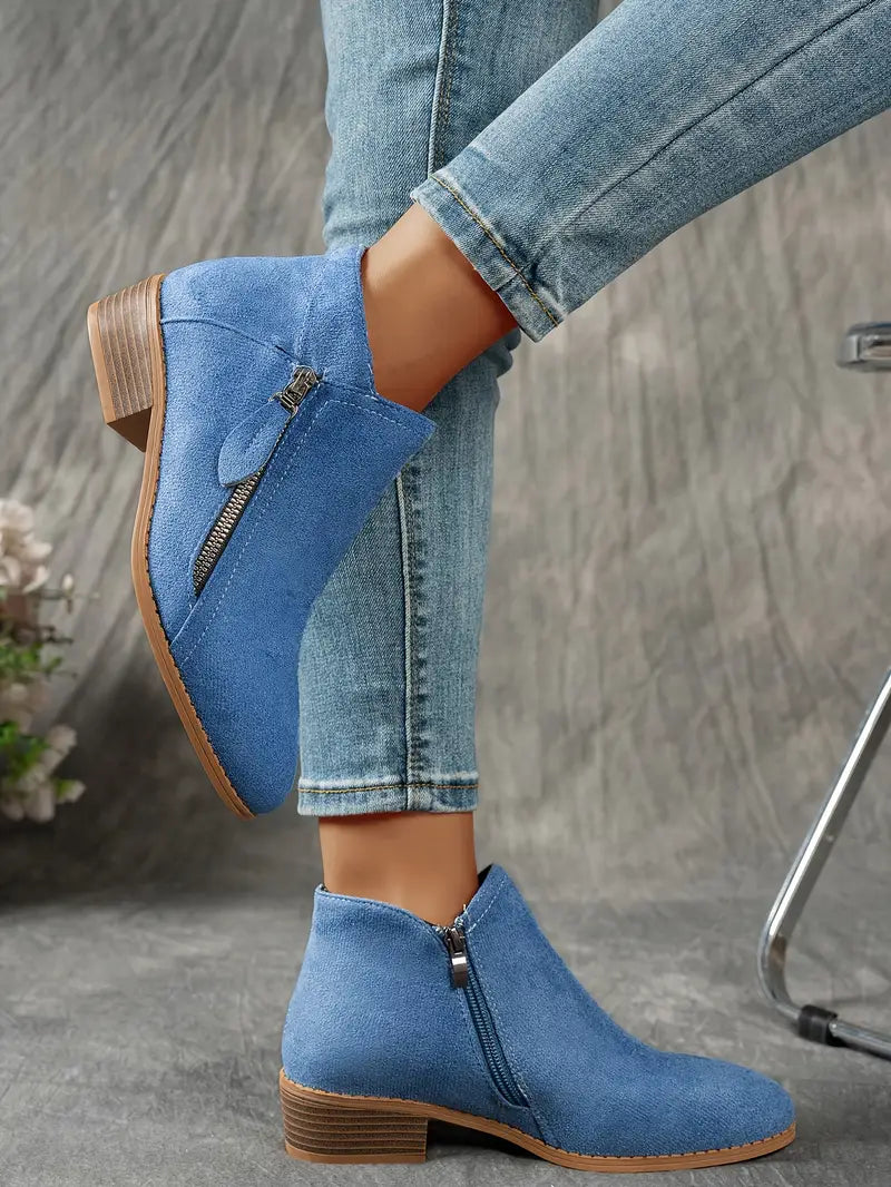 Elowen Zip Boot