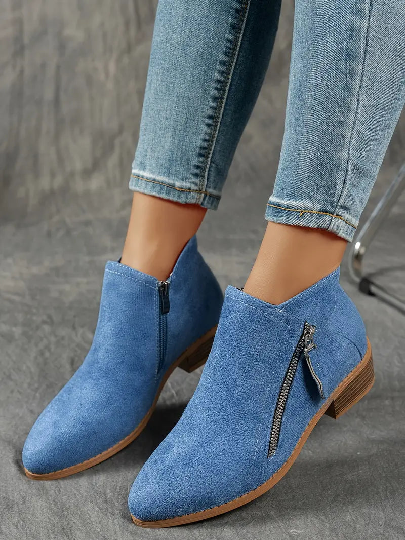 Elowen Zip Boot