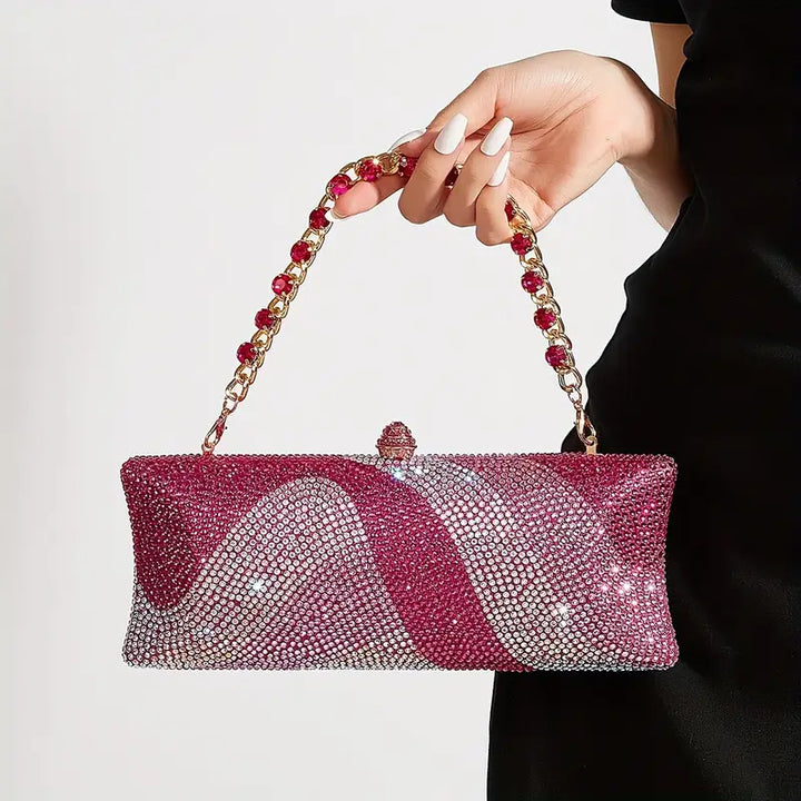 Celeste Gem Clutch