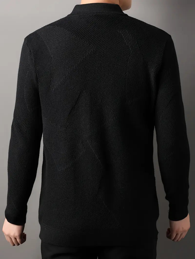 Marlowe Textured Cardigan