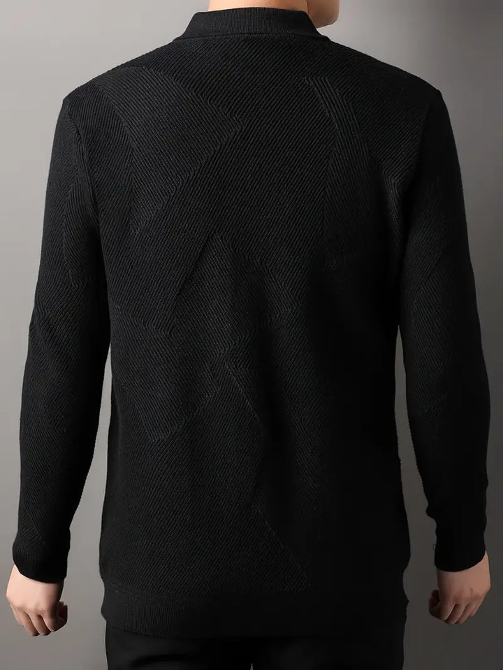 Marlowe Textured Cardigan