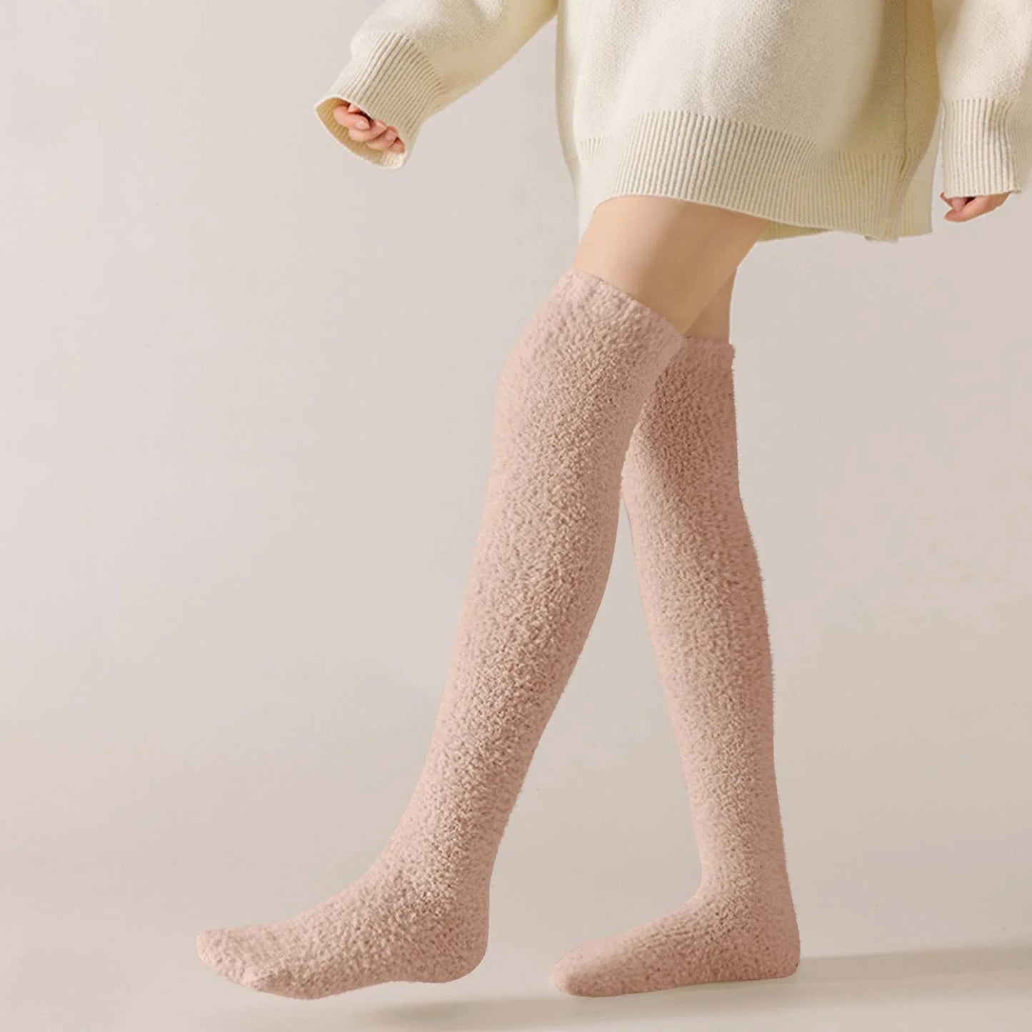 Alba Plush Socks