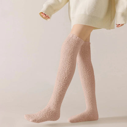 Alba Plush Socks