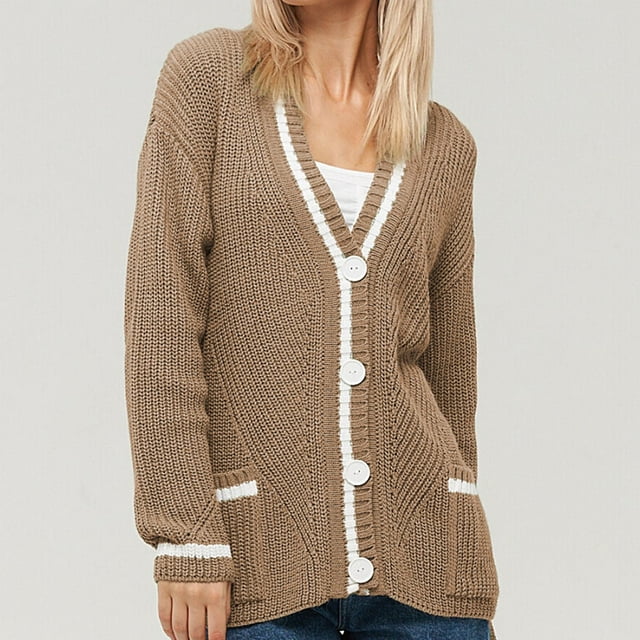 Amelie Button Cardigan