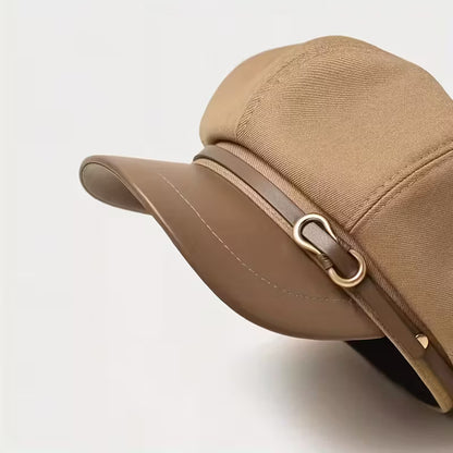 Evelyn Buckle Beret