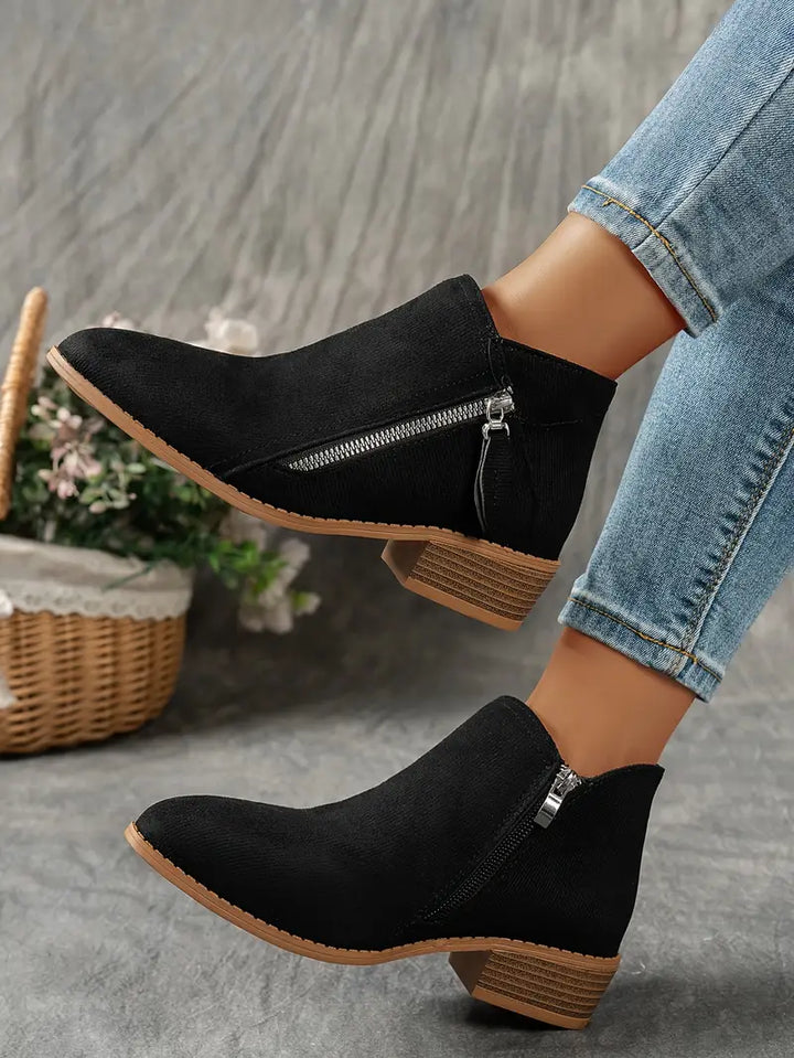 Elowen Zip Boot