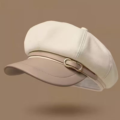 Evelyn Buckle Beret