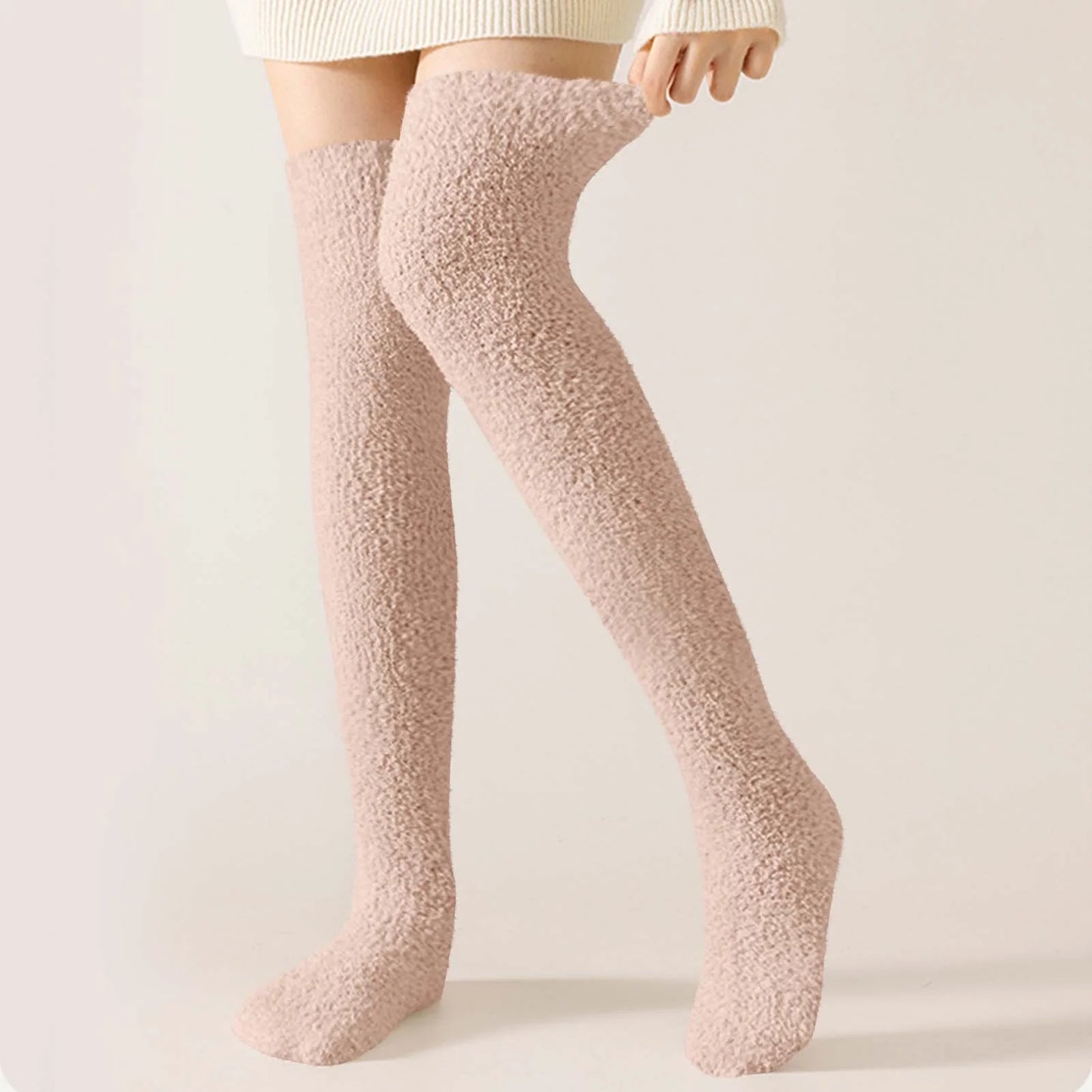 Alba Plush Socks