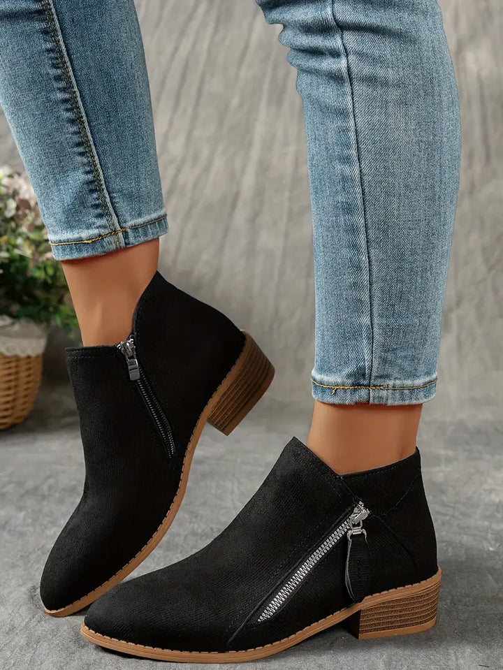 Elowen Zip Boot