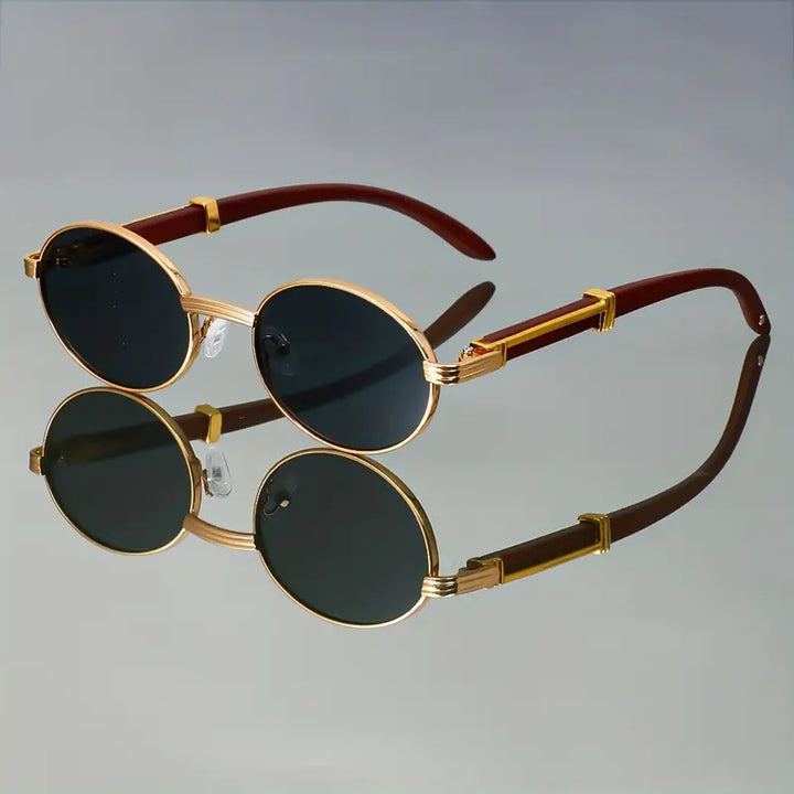 Verena Oval Sunglasses