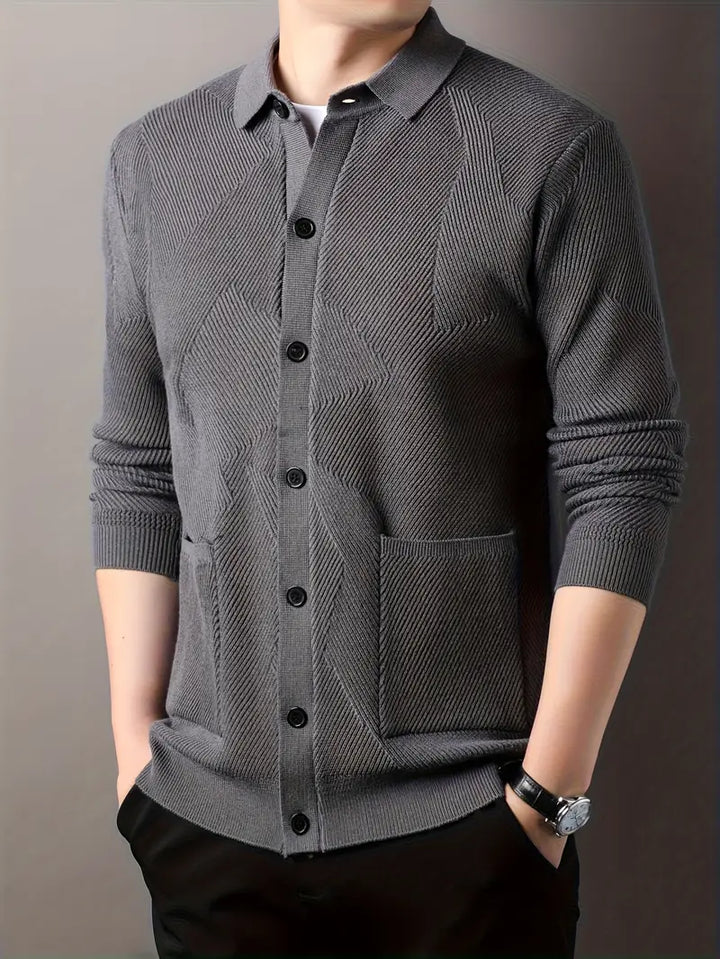 Marlowe Textured Cardigan