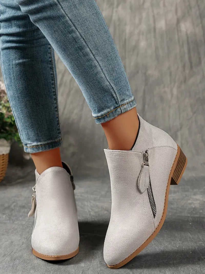 Elowen Zip Boot