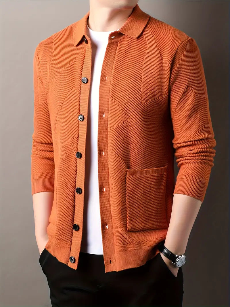 Marlowe Textured Cardigan