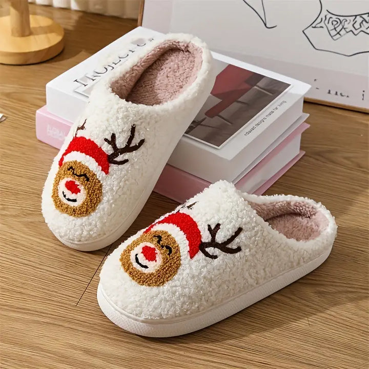 Merry Maison Plush Slippers