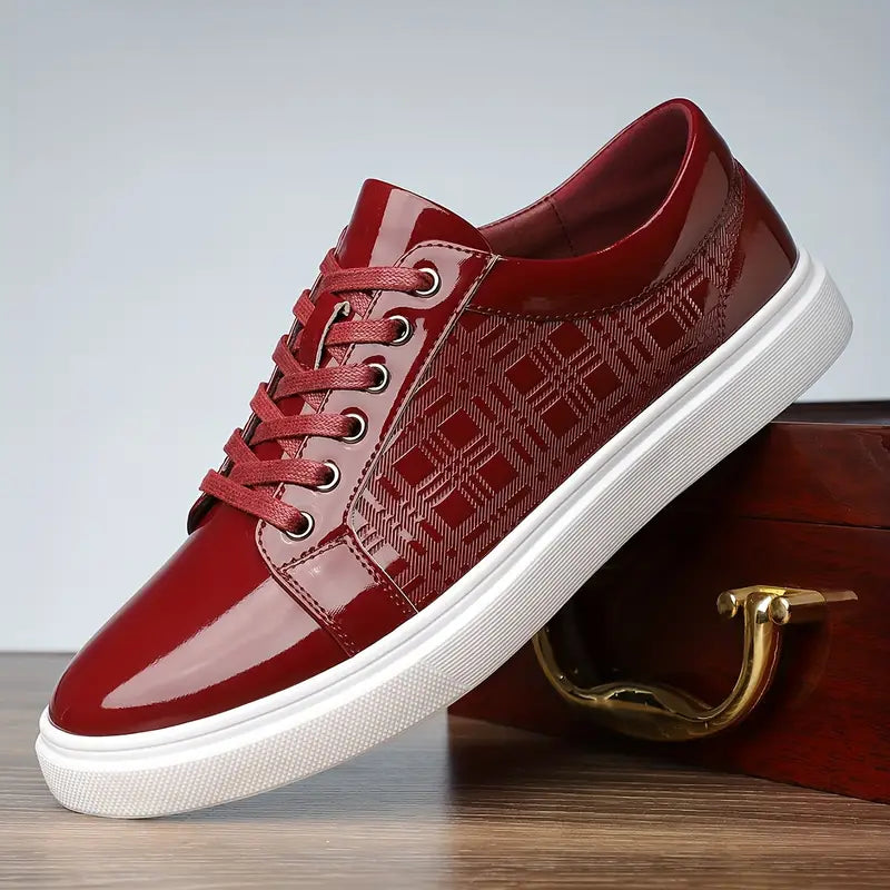 Marcello Leather Sneakers