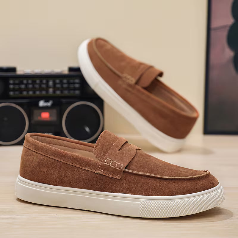 Monroe Suede Loafers