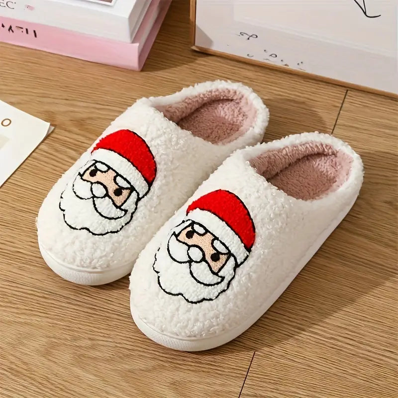 Merry Maison Plush Slippers
