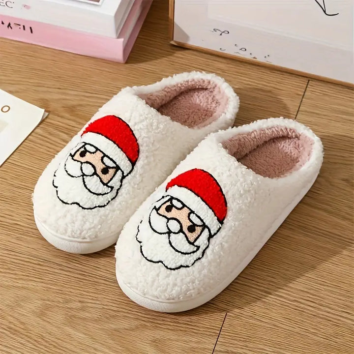 Merry Maison Plush Slippers