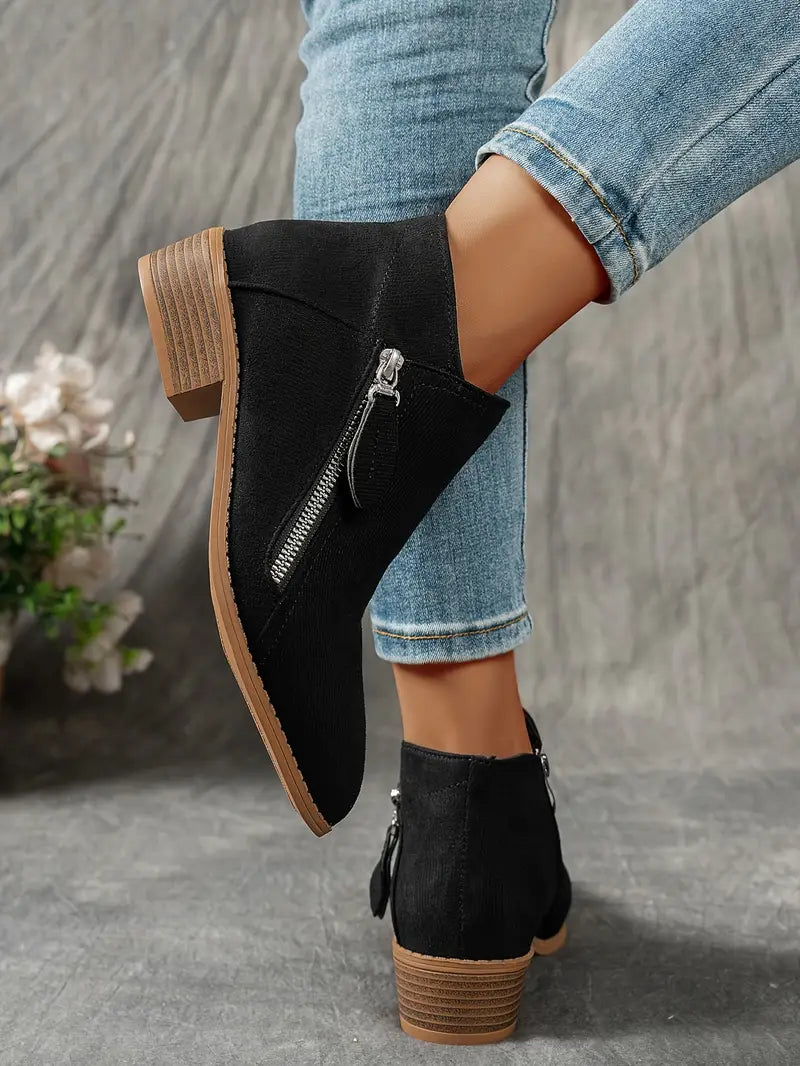 Elowen Zip Boot