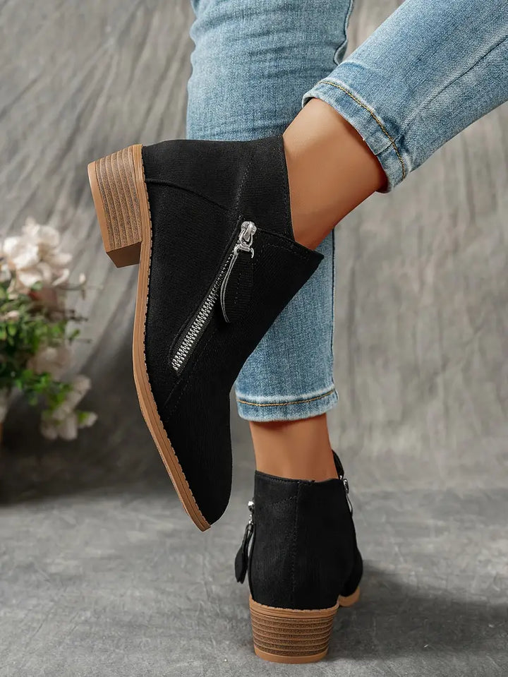 Elowen Zip Boot