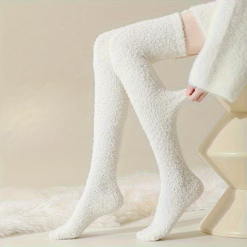 Alba Plush Socks