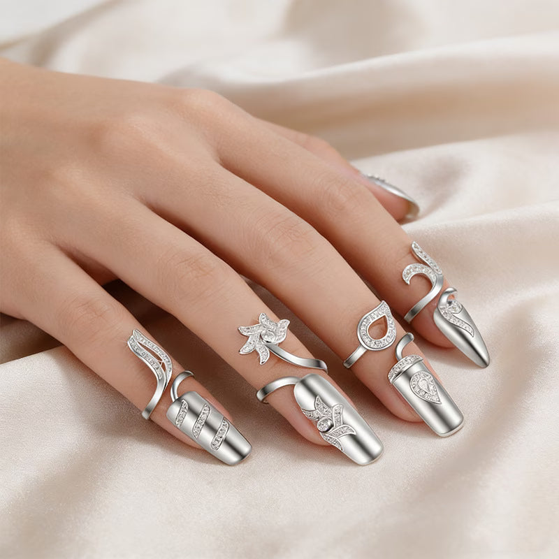 Noa Claw Ring Set